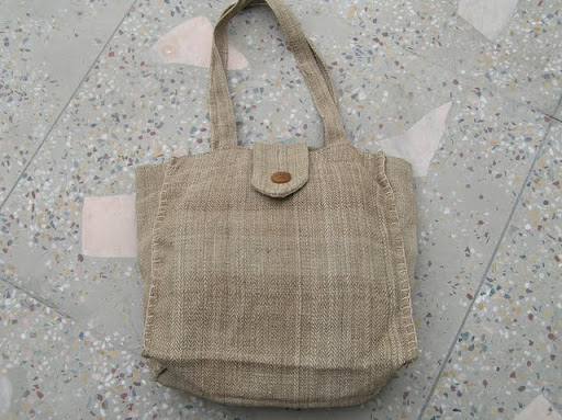 Hemp Shopping Bag
