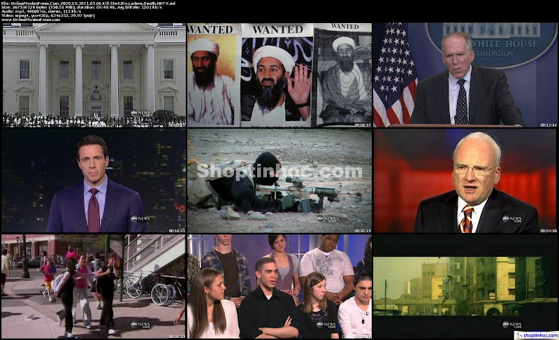 Kill Shot Bin Ladens Death - Phim tài liệu hoàn chỉnh về cái chết Bin Ladens 2%281%29