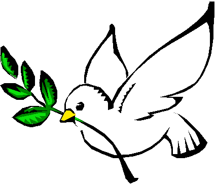 Dibujo de paloma de la paz para imprimir – CUCALUNA