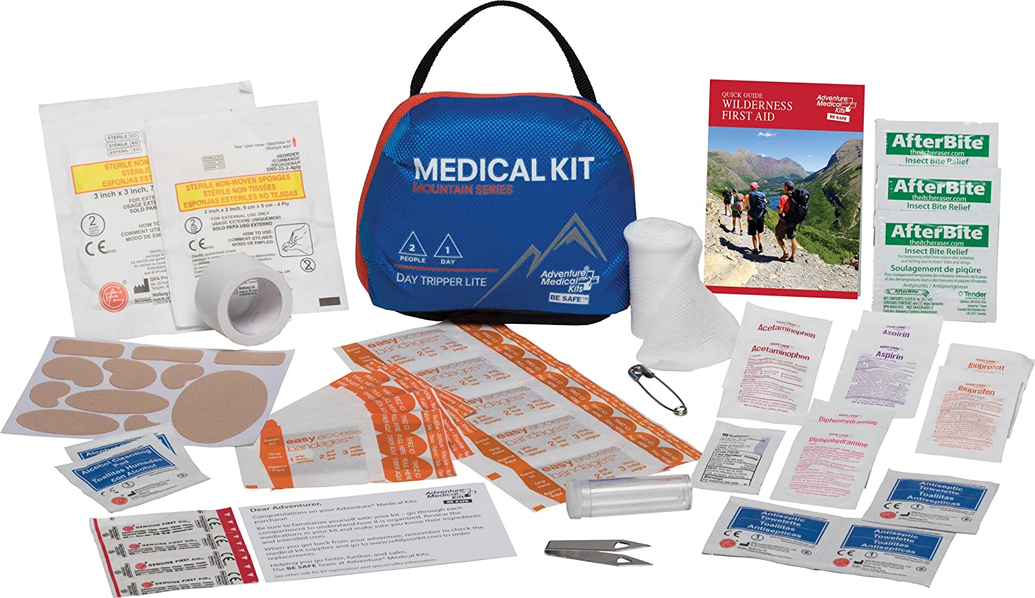 camping first aid kit