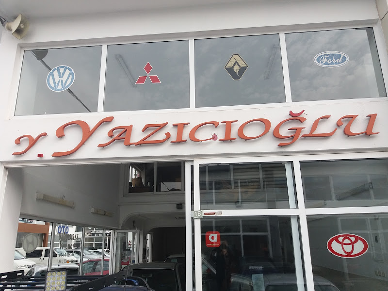 Y. Yazıcıoğlu Otomotiv logo