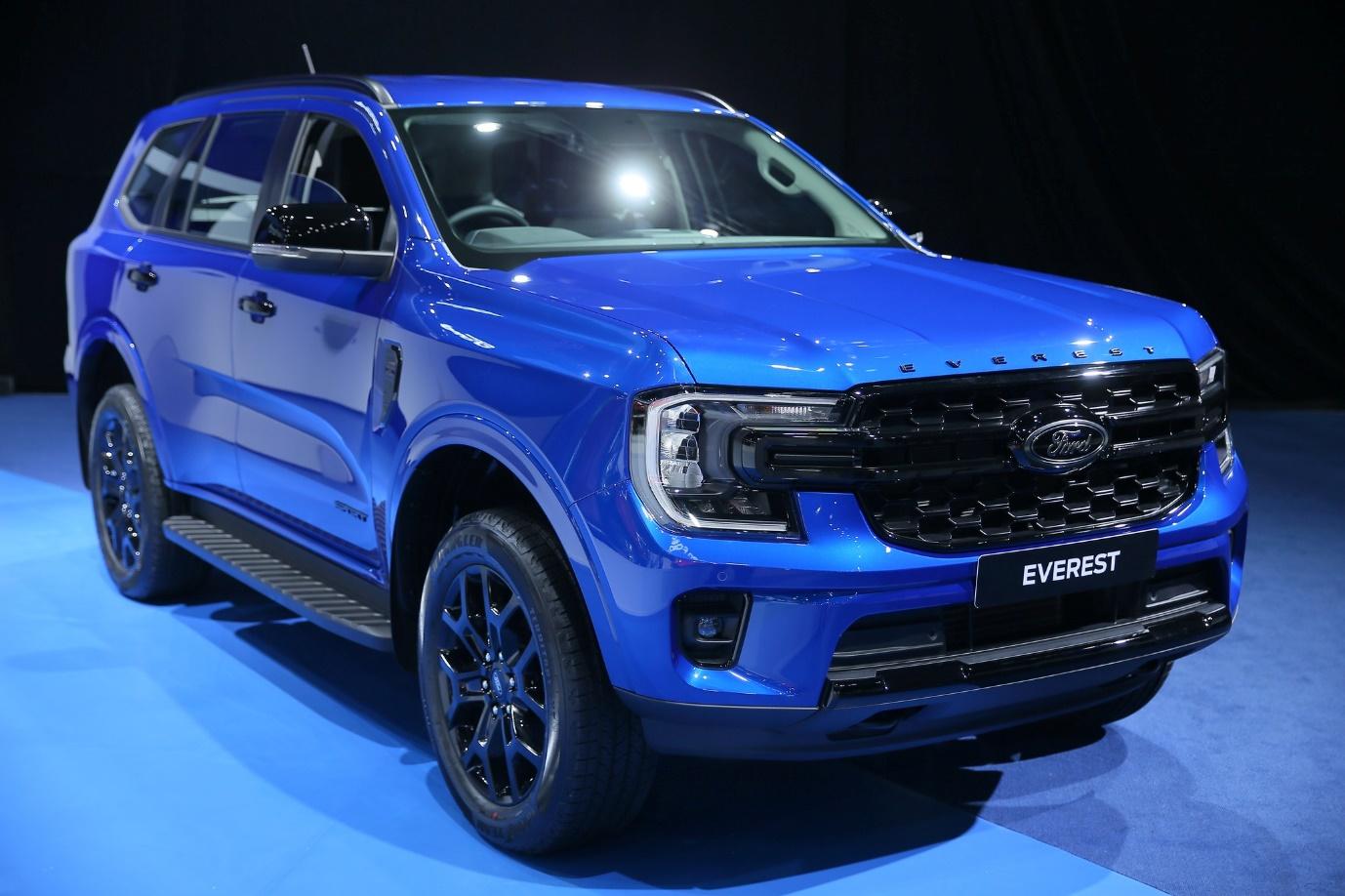 Giá xe Ford Everest 2022 thế hệ mới
