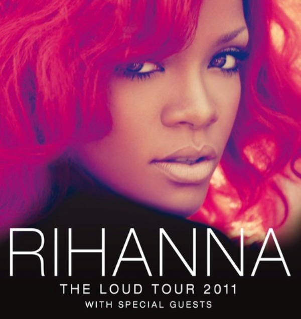 rihanna 2011 tour. rihanna loud tour 2011.