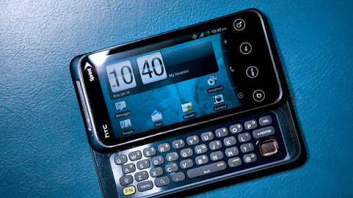 HTC EVO Shift smartphone