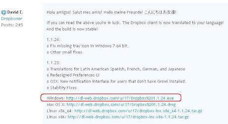 Dropbox 1.1.24