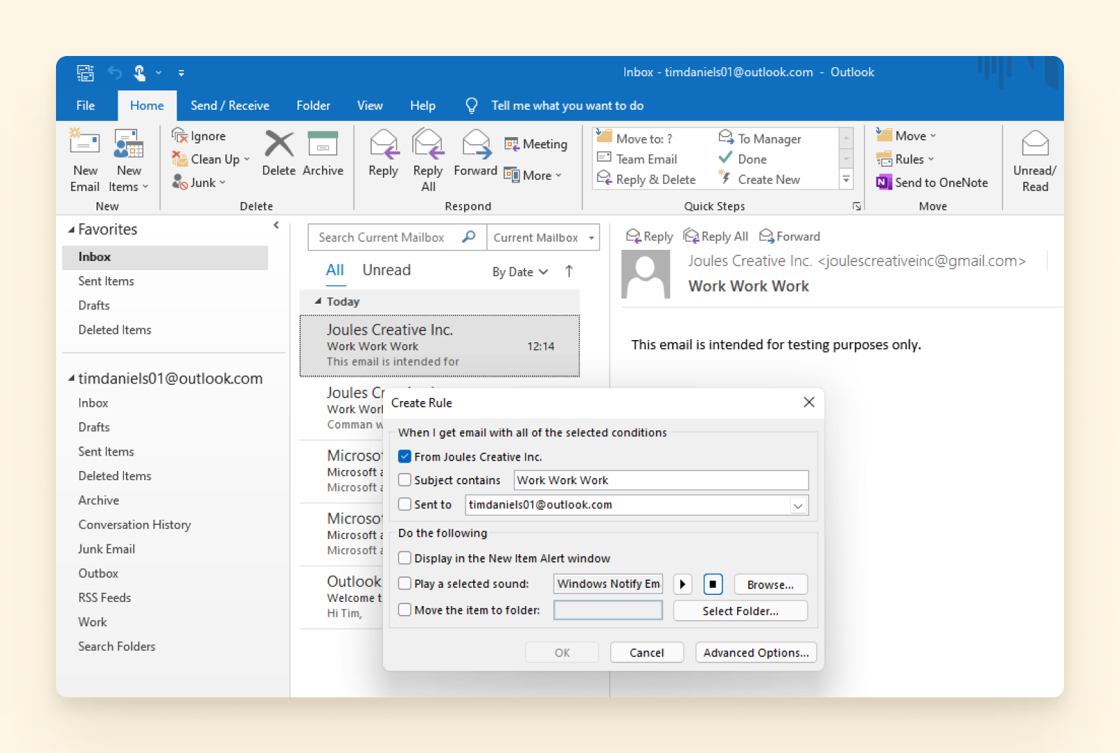 How to Filter Emails in Outlook on Both Desktop and the Web App