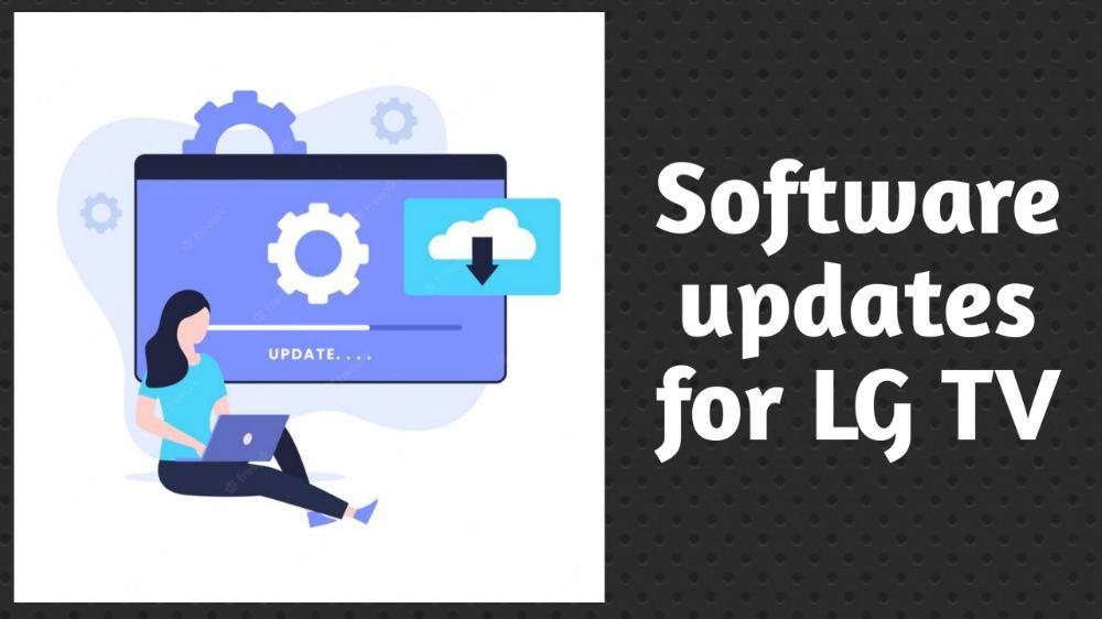 Software Updates For LG TV