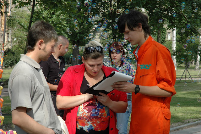 Гринпис в Петербурге: год 2008 