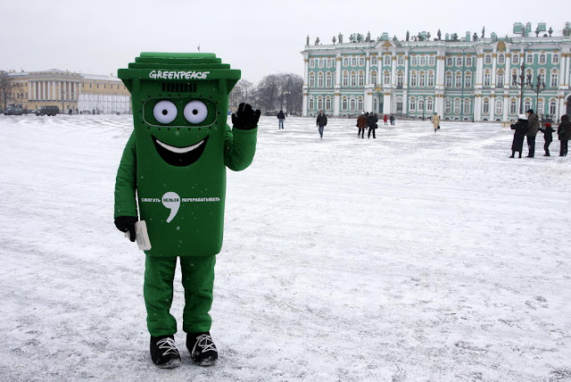 Гринпис в Петербурге: год 2009 