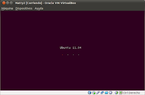 0041_Natty2 [Corriendo] - Oracle VM VirtualBox