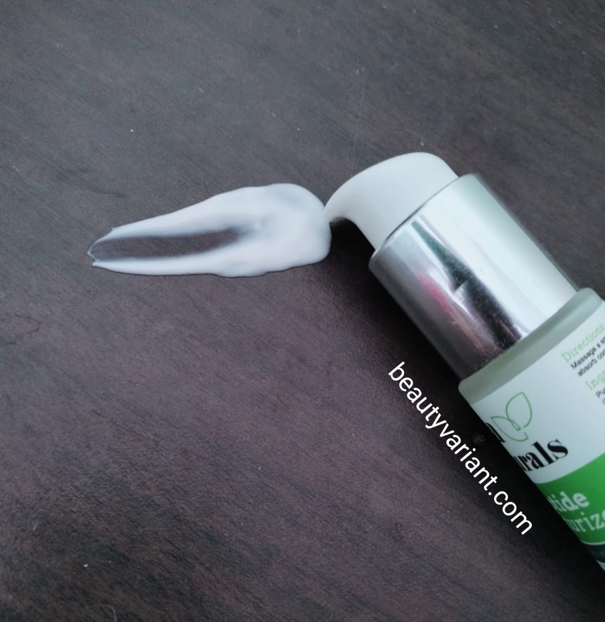 Vya naturals peptide moisturizer review