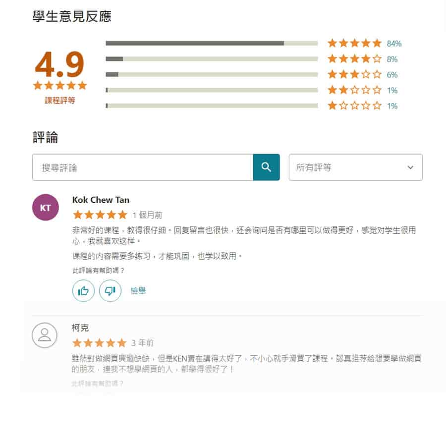 Udemy 評價 上課cp值高不高 你開課能賺多少錢 Ms Blog部落格小姐