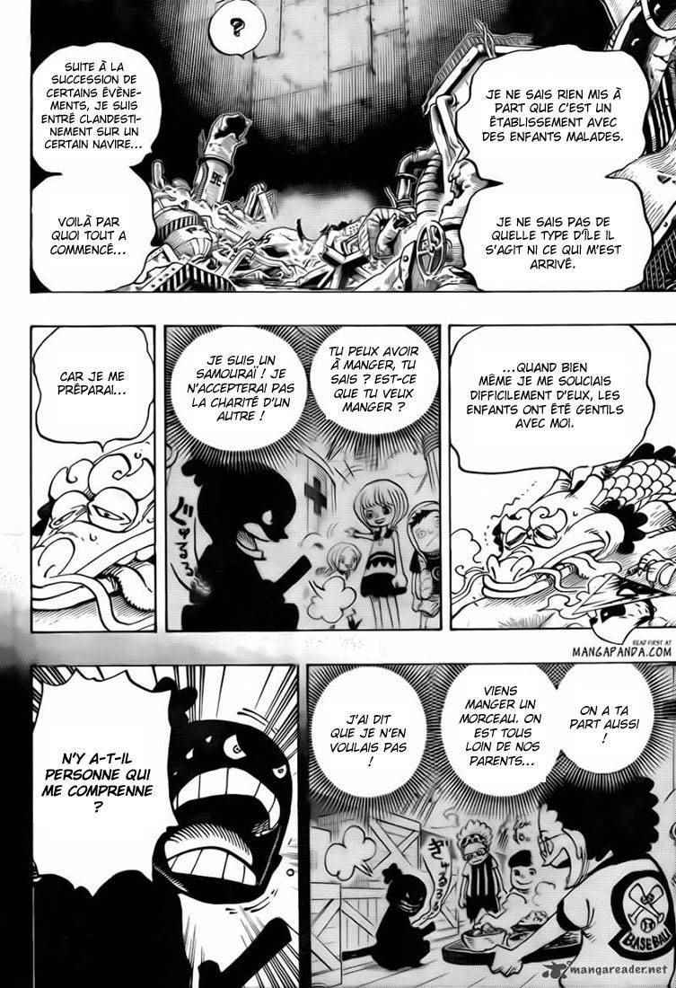 One Piece Chapitre 685 - Page 7
