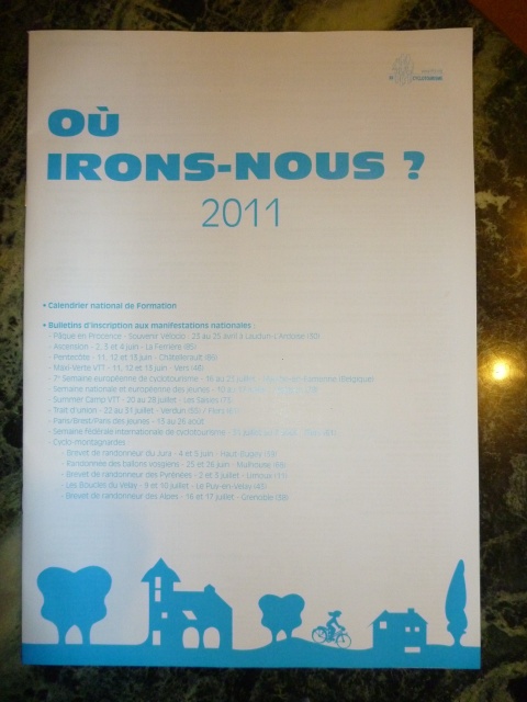 où irons nous .calendrier FFCT//Cyclo-Passion P1010317