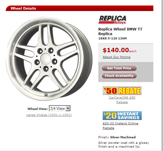 discount tire rims. the Discount Tire website