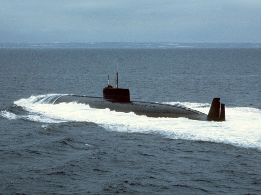 Oyashio Class Submarine