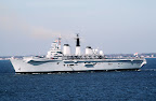 The Wen Wei Po report said there were suspicions that Lam's bid failed for ''political reasons.'' HMS Invincible (R-05)