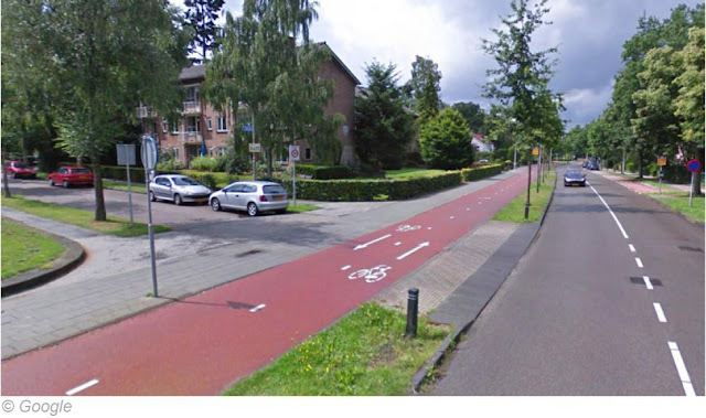 велодорожка в Нидерландах