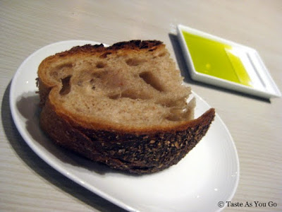 Chardonnay Wheat Bread at New York Central in New York, NY - Photo by Taste As You Go