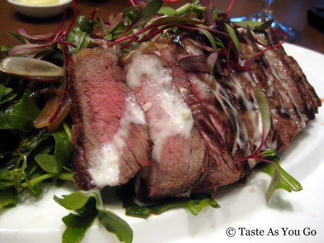 Grilled-Steak-Salad-South-Gate-New-York-NY-tasteasyougo.com