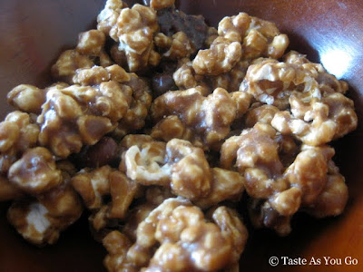 Almond Pecan Butter Corn from Swiss Maid Fudge in Wisconsin Dells, WI