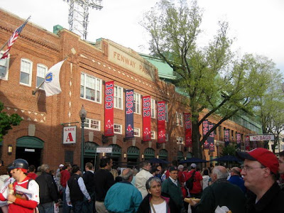 Yawkey Way in Boston, MA - Photo Courtesy of Taste As You Go