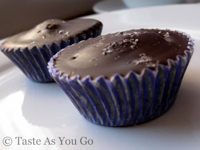 Bacon Peanut Butter Cups from The Madison Chocolatiers West - Photo by Taste As You Go