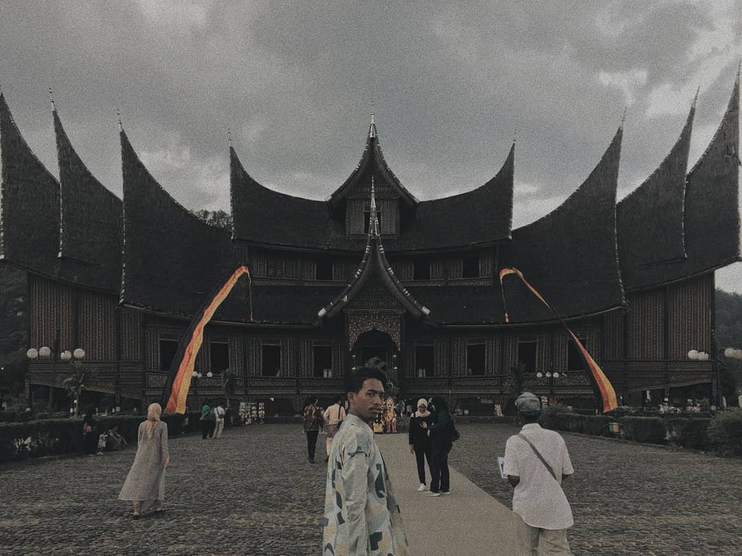 Tiang rumah gadang