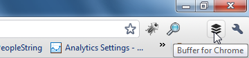 Buffer Icon Chrome buffer icon chrome Menjadwalkan Tweet Otomatis dengan Buffer