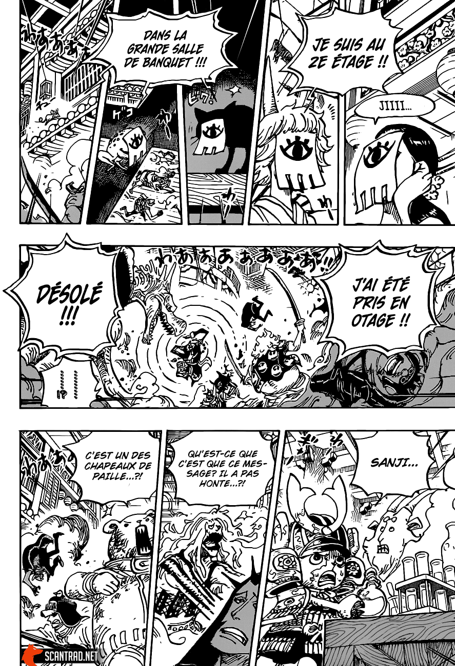 One Piece: Chapter 1005 - Page 6