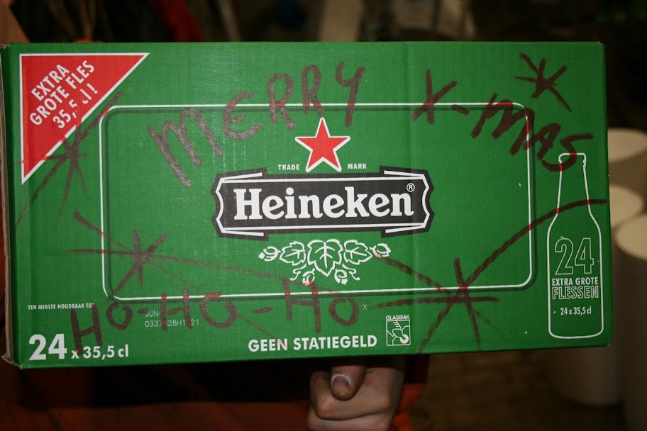 Kerstpakketen
