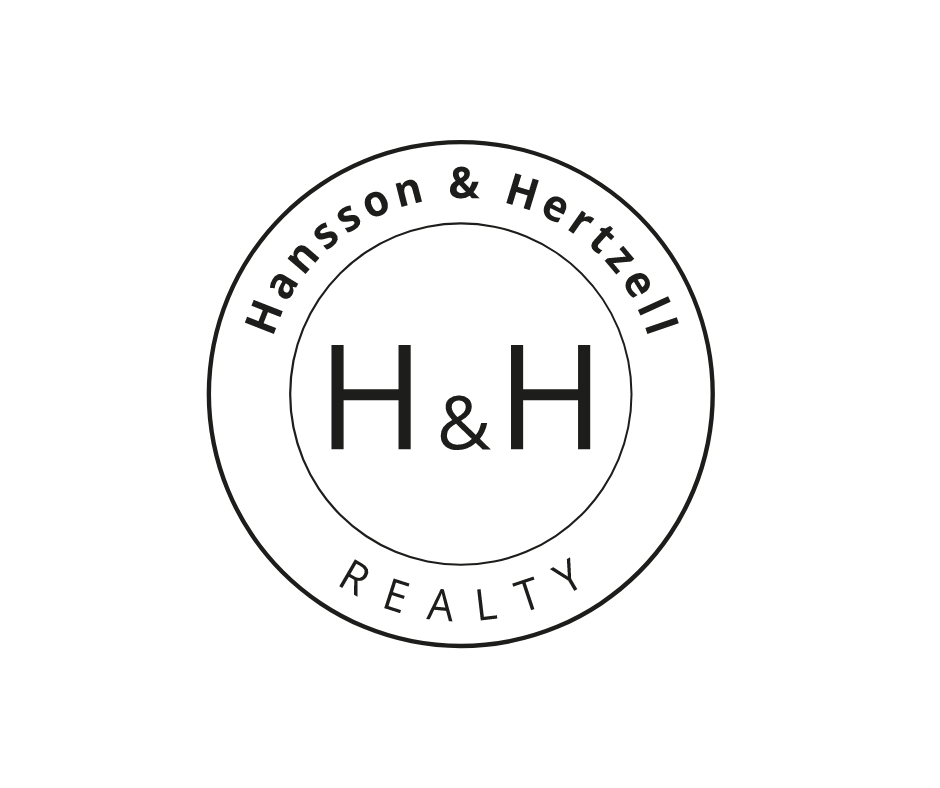 Logotipo inmobiliario de Hansson & Hertzell
