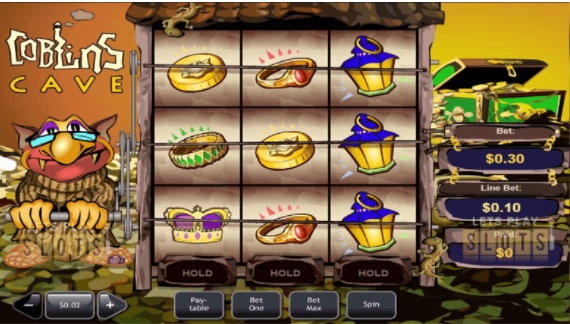 goblin's cave slot screenshot