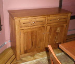 50 x 36 Florence Maple Buffet, Colonial Finish