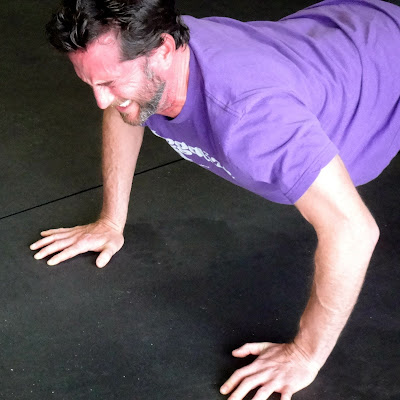 Jason: Push-up pain.