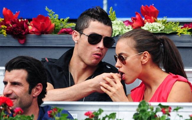 Ronaldo always feels sorry for letting Irina break up with him