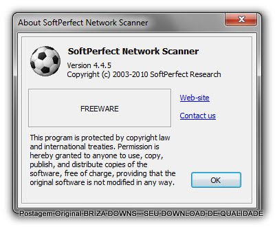 SoftPerfect Network Scanner DOWNLOAD