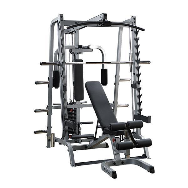 Body Solid Series 7 Smith Machine Gym Set With Multi Function