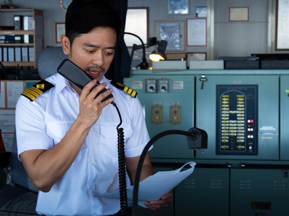 Cargo Watchkeeping Duties of a Merchant Navy Officer