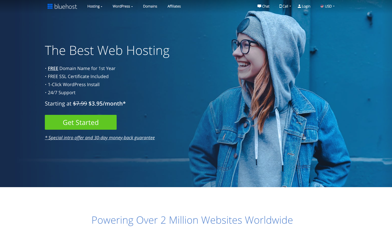 WordPress with BlueHost: Get Started