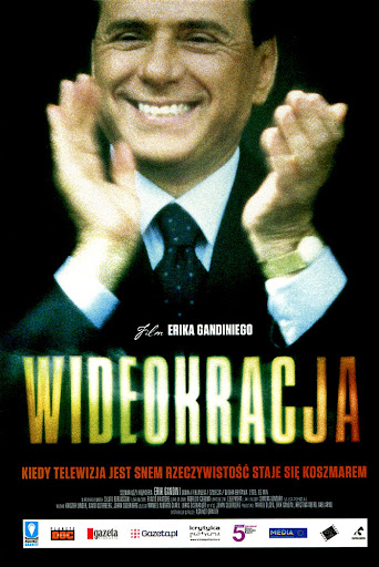 Przód ulotki filmu 'Wideokracja'