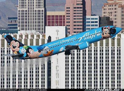 most colorful plane in the world