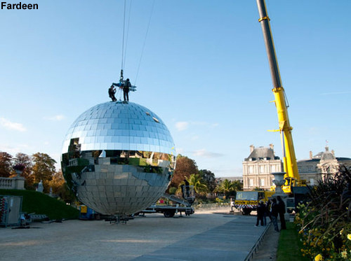 biggest disco ball