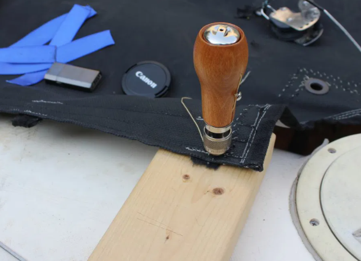 How to Sew Leather with An Awl (7 Steps Guide) Sew Insider
