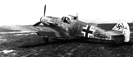 Messerschmitt Bf 109F-4  [Italeri] 1/72 Bf2
