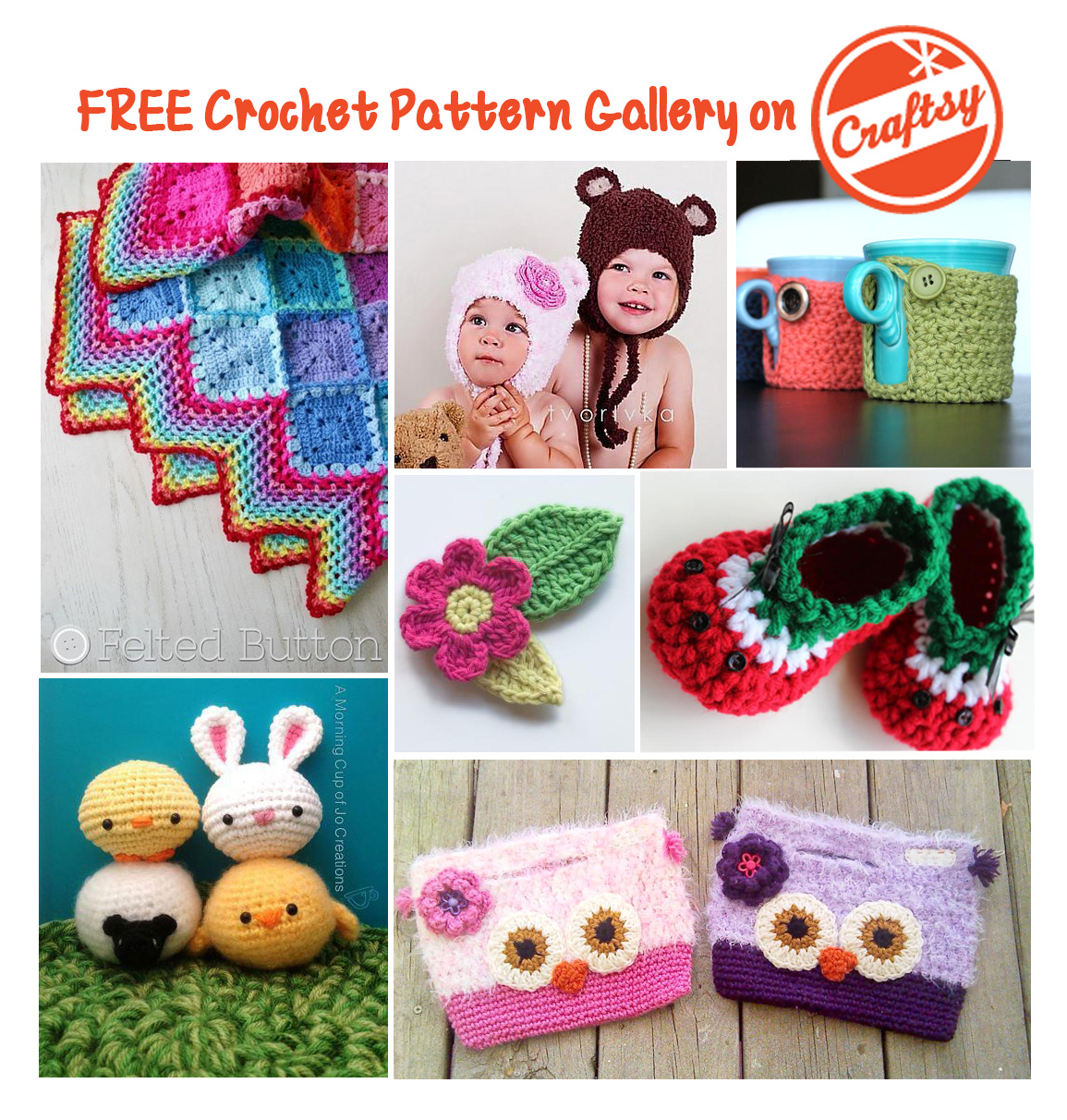 Free Crochet Patterns Archives » cRAfterchick - Free Crochet