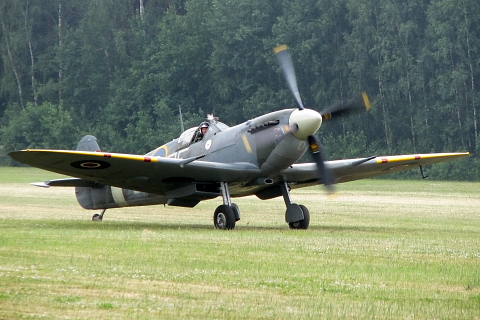 Supermarine 349 Spitfire LF  Mk VB.
