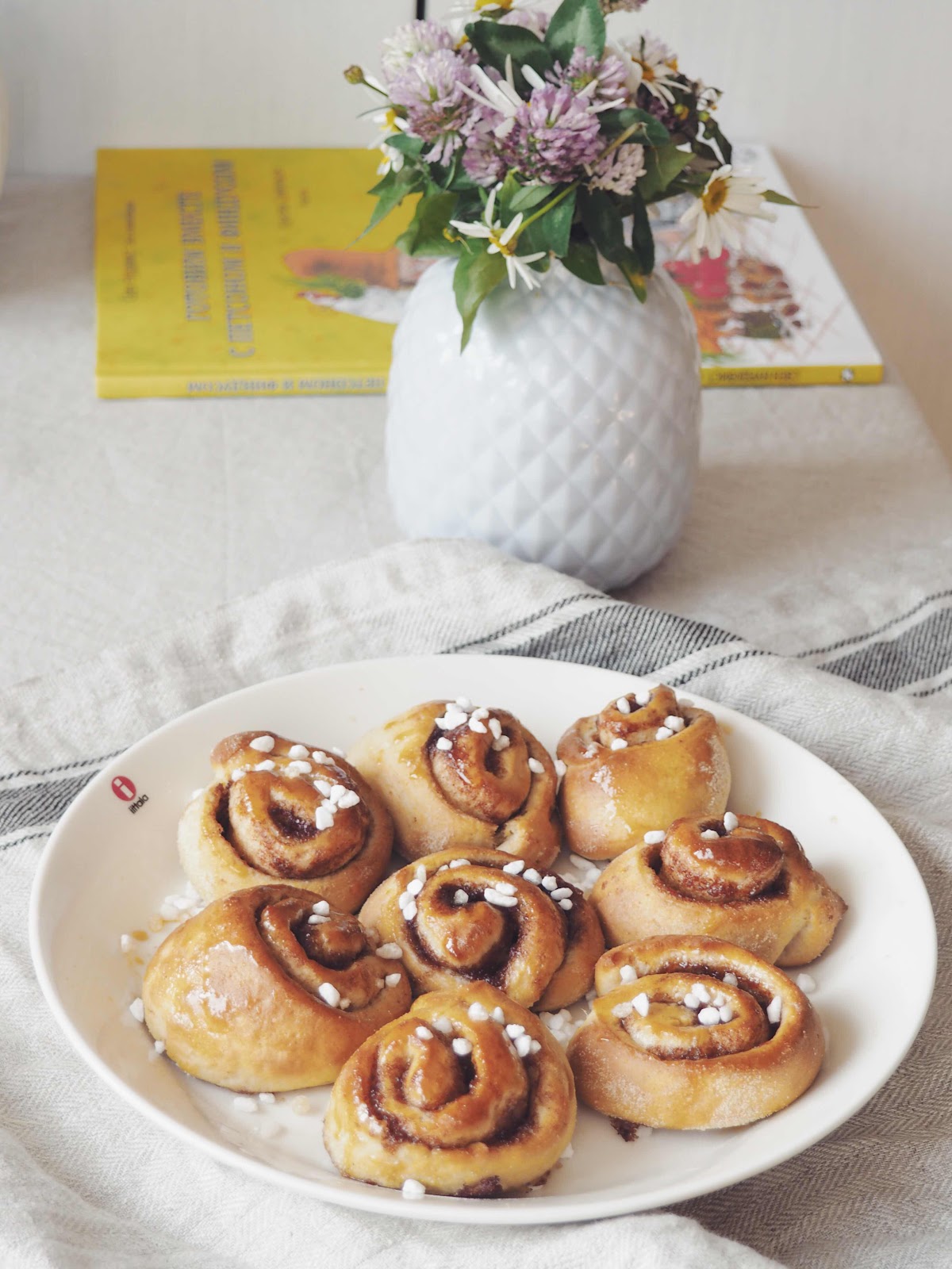 le parfait état: Kanelbullar - Плюшки с корицей