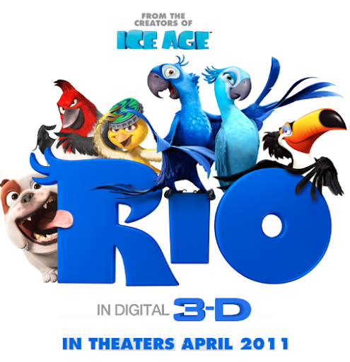 حصرياً : النسخة الـ DVDRIP لفيلم الأنميشن والمغامرة والكوميديا الرائع Rio 2011 مُترجم بمساحة 274 ميجا على أكثر من سيرفر Rio2011