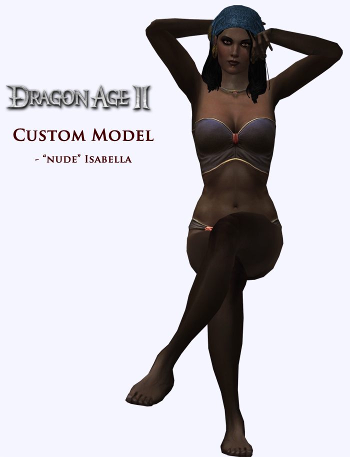 Dragon Age 2 Isabella Porn - Recapitulative of the additional objects for XNALara ...